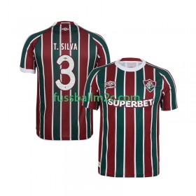 Fußballtrikots Fluminense Thiago Silva 3 Heim Trikotsatz 2025-2026